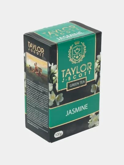 Чай зеленый Taylor Jasmine, с жасмином, 100 г — TAYTEA-JASMINE
