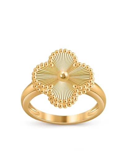 Кольцо для женщин — 1996198-UZUKLAR-ЗОЛОТ-16