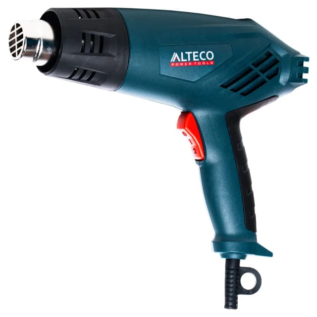 Строительный фен ALTECO HG 0606, синий