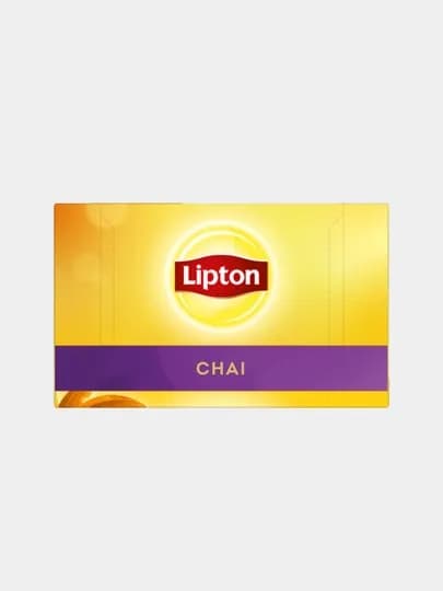 Черный чай LIPTON Chai, 20 шт — KONTI-P17E96E