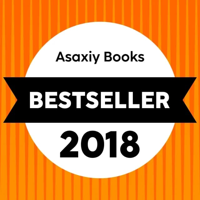 "Asaxiy Books yil bestsellerlari 2018" to‘plami