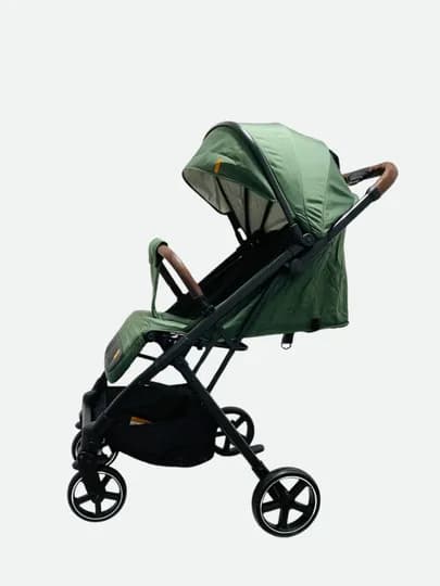 Прогулочная коляска luxmom W3 — GREATTT-W3LUX-ЗЕЛЕН