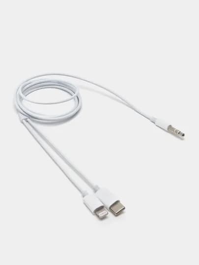 Переходник AUX to Lightning для наушников iPhone/3.5 мм mini jack — APPMOBI-DVAAUX