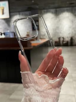 Защитный чехол из стекла для iPhone XR, X,XS, XS Max, 11,12, 13, 14,15, 16,17 Pro, Pro Max — DOOUPCA-CASE08-БЕЛЫЙ-16 PLUS
