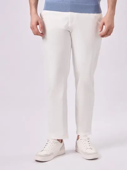 Чиносы Tapered Fit JUST JT9601-4537 — JUST-JT94537-БЕЛЫЙ-36