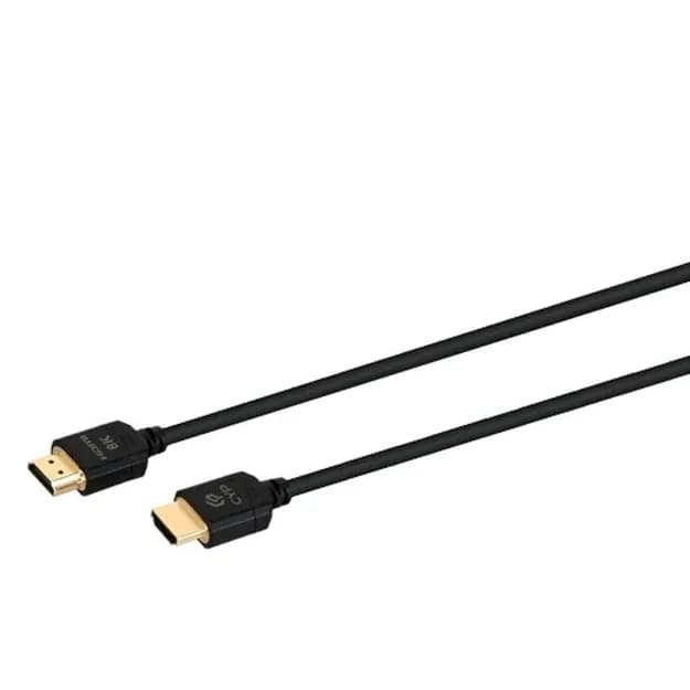 Кабель HDMI, Cypress CBL-H600-010, 8K certified, 1.0M, 30AWG Черный