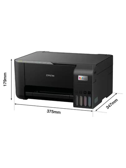 Принтер цветной Epson L3250, Струйное МФУ A4, 33 стр/мин, 4 цвета, USB, Wi-Fi — FURIOUS-L3250