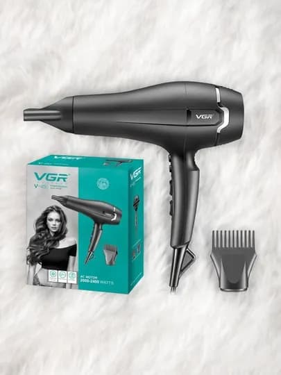Фен VGR 450, ионная технология, професиональный — VGR001-450