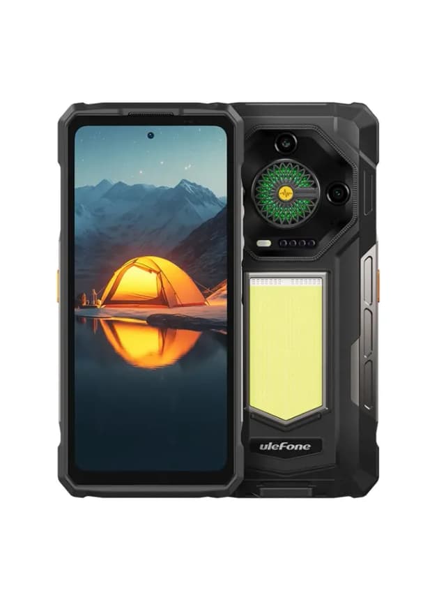 Противоударный смартфон Armor 33 12GB 512GB (черный)