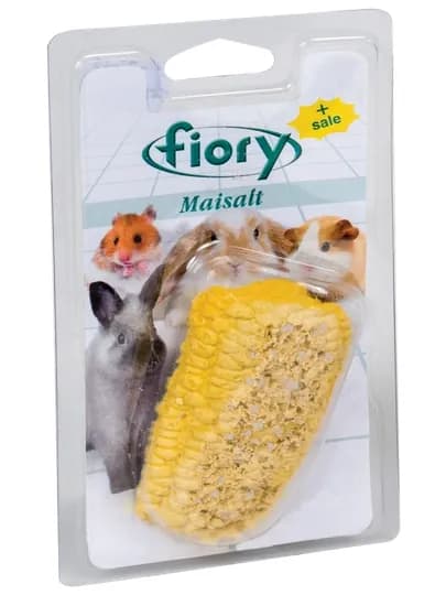 Fiory Минеральный камень для грызунов в форме Кукурузы — ZOONEKO-14615