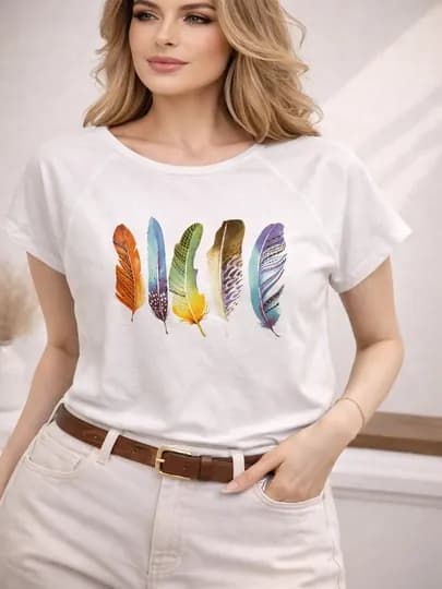 Женские футболки из 100% хлопка — ZMRD-FUTBOL-ПРОЗР-XXXL