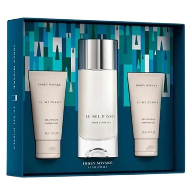 Issey Miyake Le Sel (M) EDT 100ml Set 3 PCS