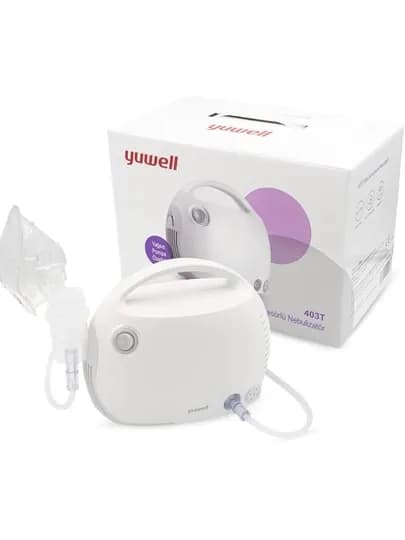 Ингалятор-небулайзер Yuwell 403T, эффективный прибор для лечения дыхательных путей — YUWELUZ-YUWL403