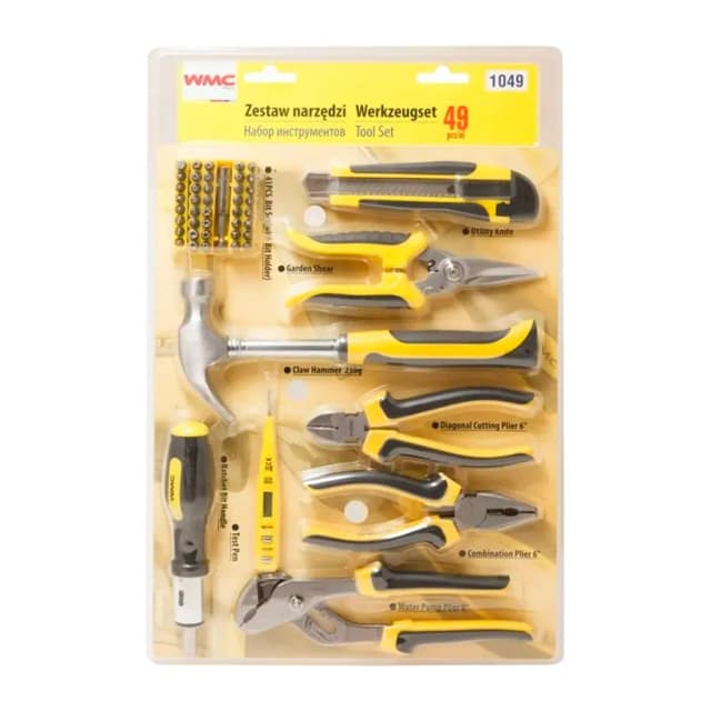 Набор инструментов WMC tools 1049