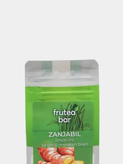 Fruteabar "Имбирь с лимонной травой и ягодами годжи" Чайный напиток сухой рассыпной, 50 гр — FRUTEA-P15DD2B