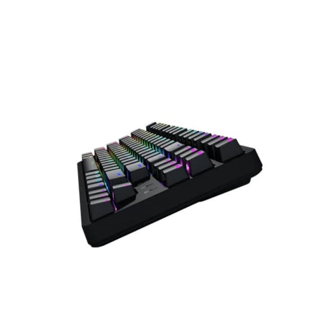 Durgod Cavalry 87W Black PBT Hot-Swap Kailh Turbo Red RGB (EN)