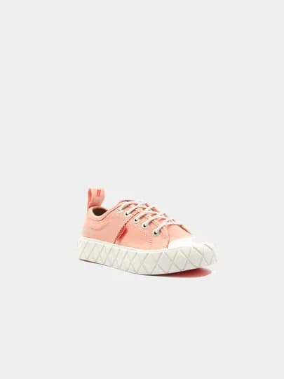 Детские кеды Palladium Ace Kids Lo Supply — PLD-PD58609-КОРАЛЛ-32