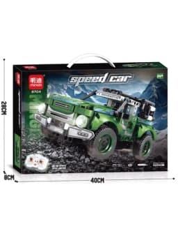 Конструктор Technic Ferrari, Bugatti, Porshe, Lamborghini, мотоцикл, суперкар — PLLEGO-PLLEGO-ЗЕЛЕН