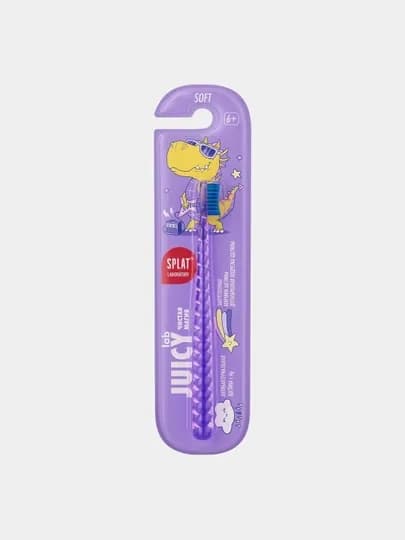 Детская зубная щетка Splat Juicy Lab Магия единорога, 6+ — MCA-1000507681