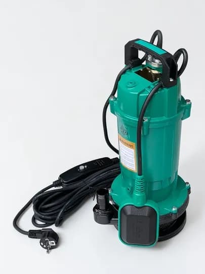 Дренажный насос, погружной насос H2O QDX3-20-0.55 / QDX1.5-32-0.75 — POWER3-A47-17/037A