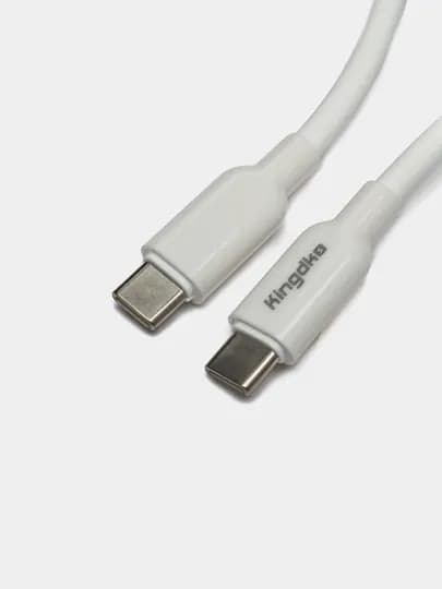 USB-кабель для быстрой зарядки, от Type-C до Type-C, Для телефонов iPhone Redmi и Samsung — MMAX-1070821-БЕЛЫЙ