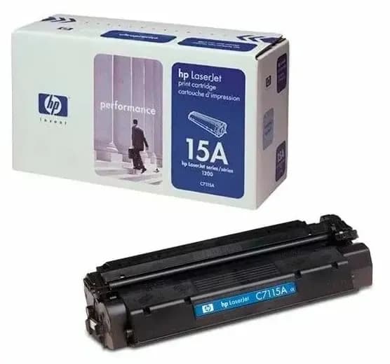 HP C7115A lazerli toner kartridji