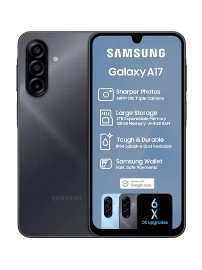 Samsung Galaxy A17 — NASIYAM-SAMSUNGA17-ЧЕРН-8/256gb