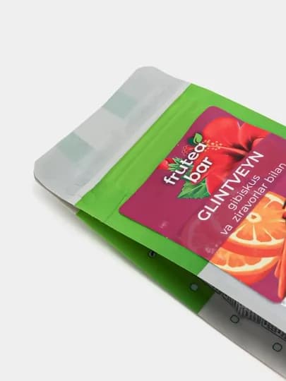Fruteabar "Глинтвейн с гибискусом и пряностями" Чайный напиток сухой рассыпной, 50 гр — FRUTEA-P15DD30