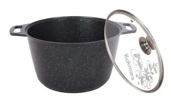 Qozon Kukmara KMT102-1A Qora marmar