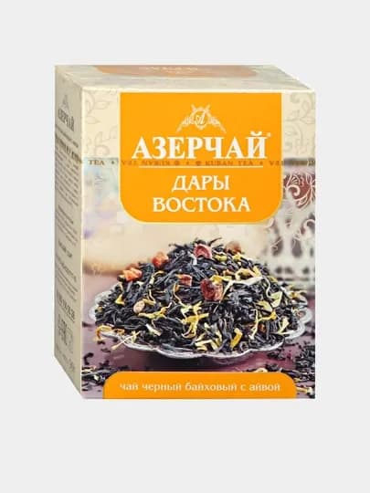 Черный чай байховый АЗЕРЧАЙ Дары востока, 90 гр — AZERCAY-0000003