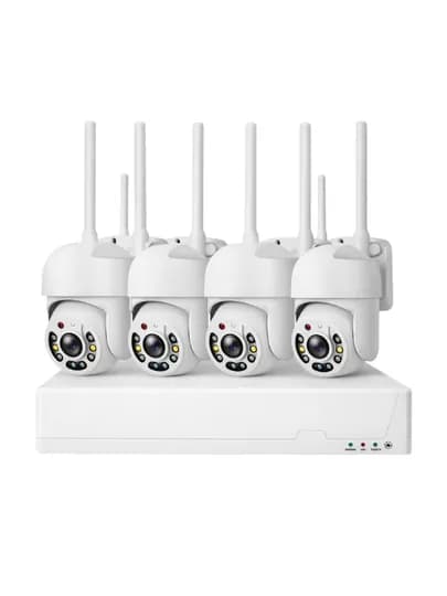 Комплект видеонаблюдения CCTV, 4 в 1 — CAMNOVA-AHD4-ХАКИ