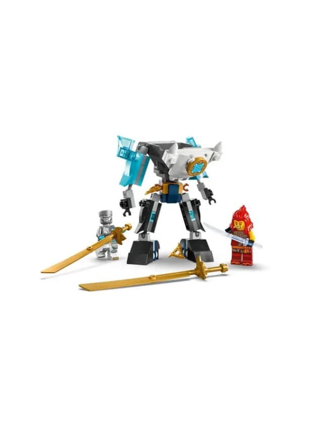 Конструктор NINJAGO 71827 Боевой робот-костюм Зейна