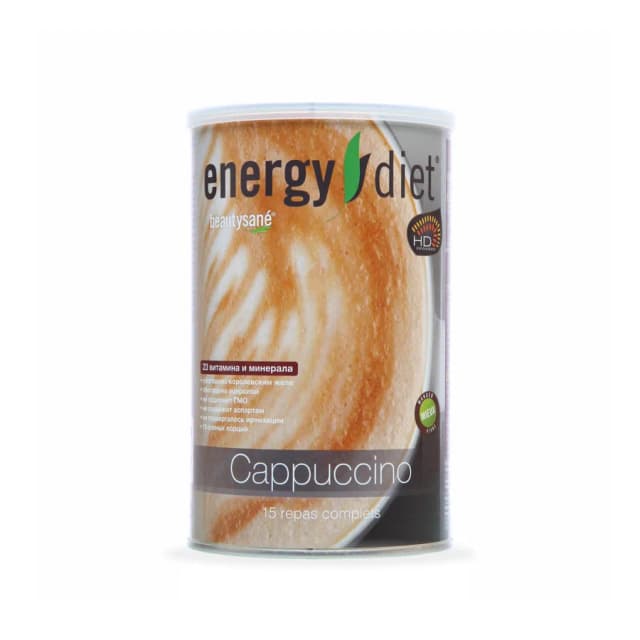 Антиоксидант Energy Diet HD коктейль капучино, 450 гр