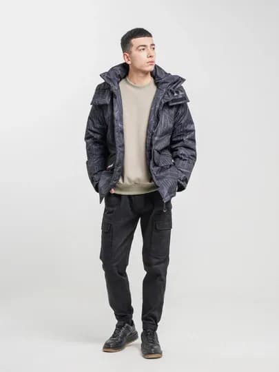 Cпортивная куртка на зиму Peak Sport — PEAK-5224351-XXL