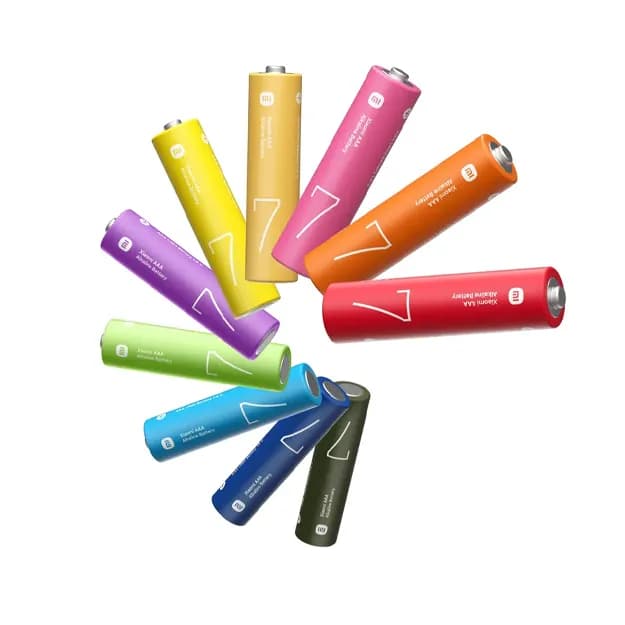 Батарейка Xiaomi AAA Rainbow Batteries (10 Count)