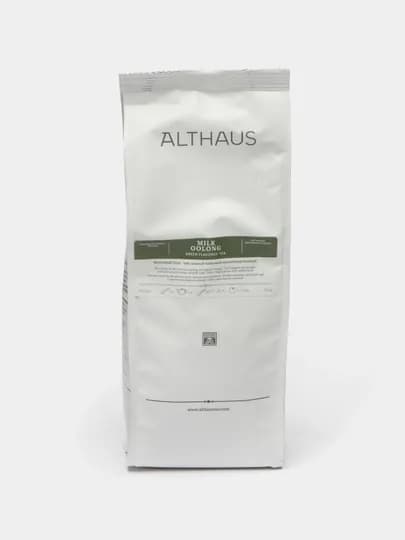 Зеленый чай ферментированный, Althaus Milk Oolong, 250 г — LAVAZZA-P07C82D