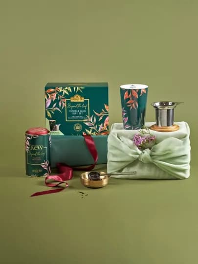 Чайный набор Kew Breakfast + набор кружек, 6 кружек, 100 г * * — ЧАЙНЫЙ-ATKB6100