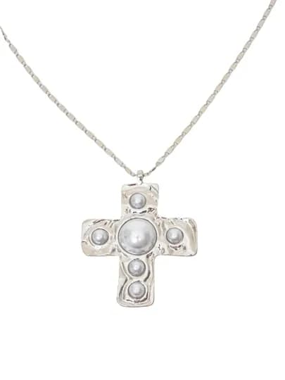 Ожерелье в виде креста в современном стиле — JEWEL16-JEWEL151-ПРОЗР