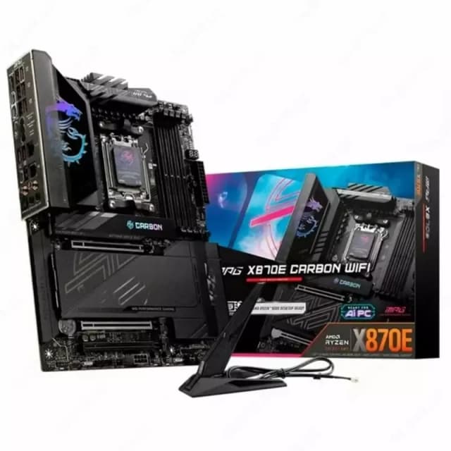 Материнская плата MSI AMD AM5 MPG X870E CARBON WIFI DDR5