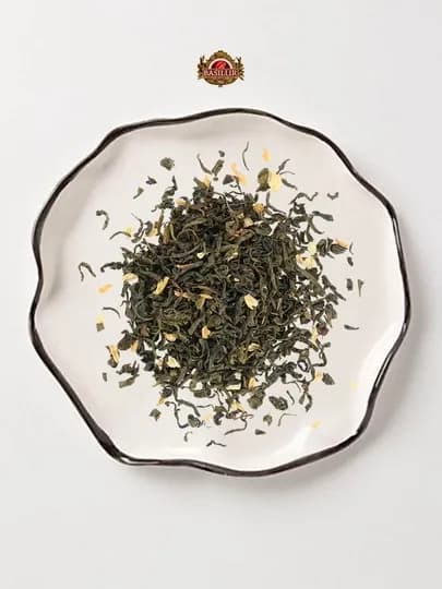 Чай зеленый Chinese Jasmine Green - 100 гр — BASILUR-JASMINEGREEN
