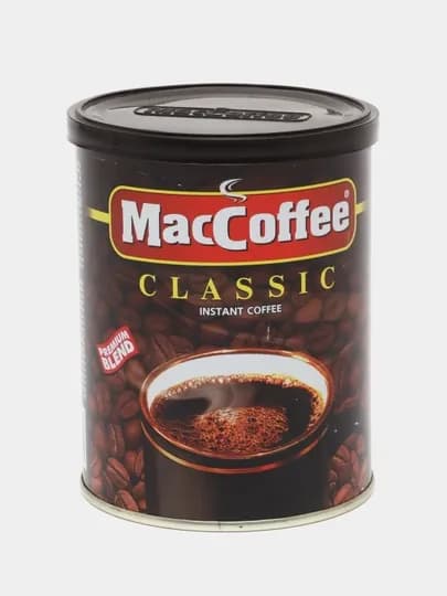 Кофе растворимый MacCoffee Classic, 100 гр — FOODST-P00B0C5