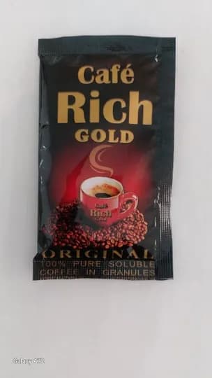 Кофе cублимированный Coffee Rich Gold, 100 шт — COFBEST-ЧЁРКОФЕ
