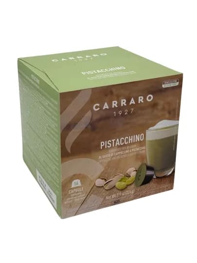 Кофе в капсулах Carraro Pistacchino Dolce Gusto, 16 шт — TCFSHOP-TCFC030