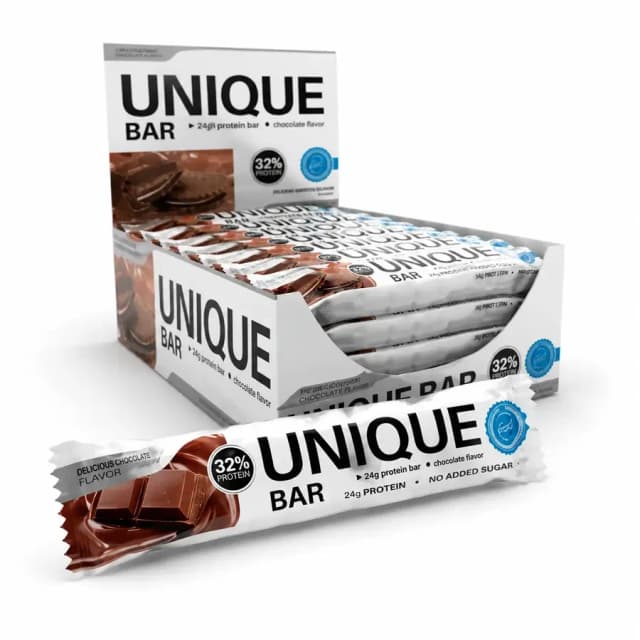 BQ Kevin Levrone Unique Bar 24 Bars Cookies & Chocolate