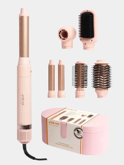 Dyson фен стайлер JRM, 6 в 1, автоматический фен для завивки и укладки волос Dayson — MARKPRO-JRM22-МАНГО