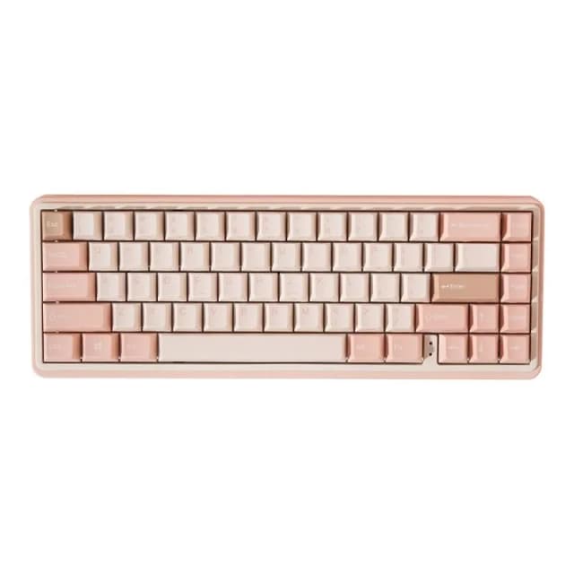 Varmilo VXB67 G.Mendozae Varmilo EC V2 Iris Switch