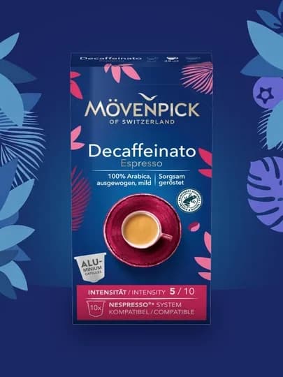 Кофе в капсулах, Movenpick Decaf — TEACOFF-CDECAF
