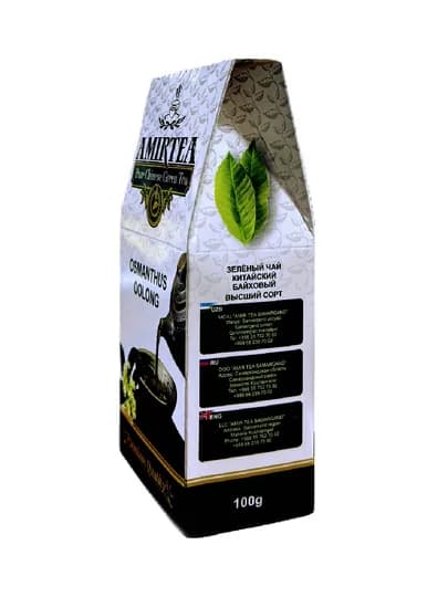 Амир Чай зеленый Китайский В/С OSMANTHUS OOLONG, 100 гр — АМИРТЕА-650819