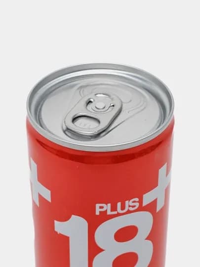 Напиток энергетический "Plus 18+", 250 мл — MON18-P0AB2BF