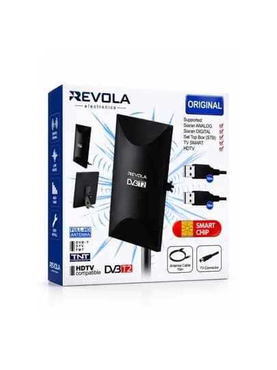 Антенна REVOLA DVB-T2 Full HD — KH-ANTENNA1